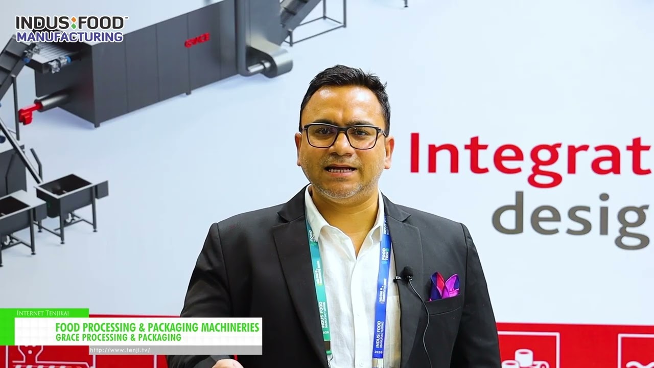 食品加工及包裝機械 – GRACE PROCESSING & PACKAGING [Indusfood 2026]
