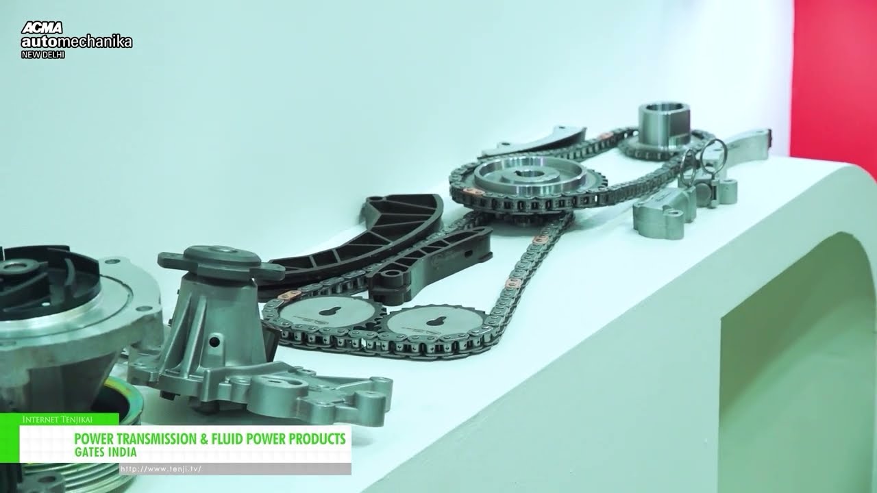 動力傳輸和流體動力產品 – GATES INDIA [ACMA Automechanika New Delhi 2026]