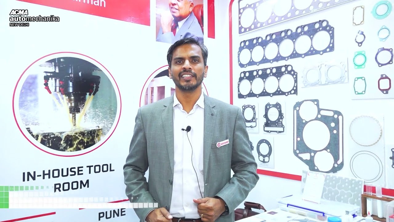 汽車零件 – SANKAR SEALING SYSTEMS [ACMA Automechanika New Delhi 2026]