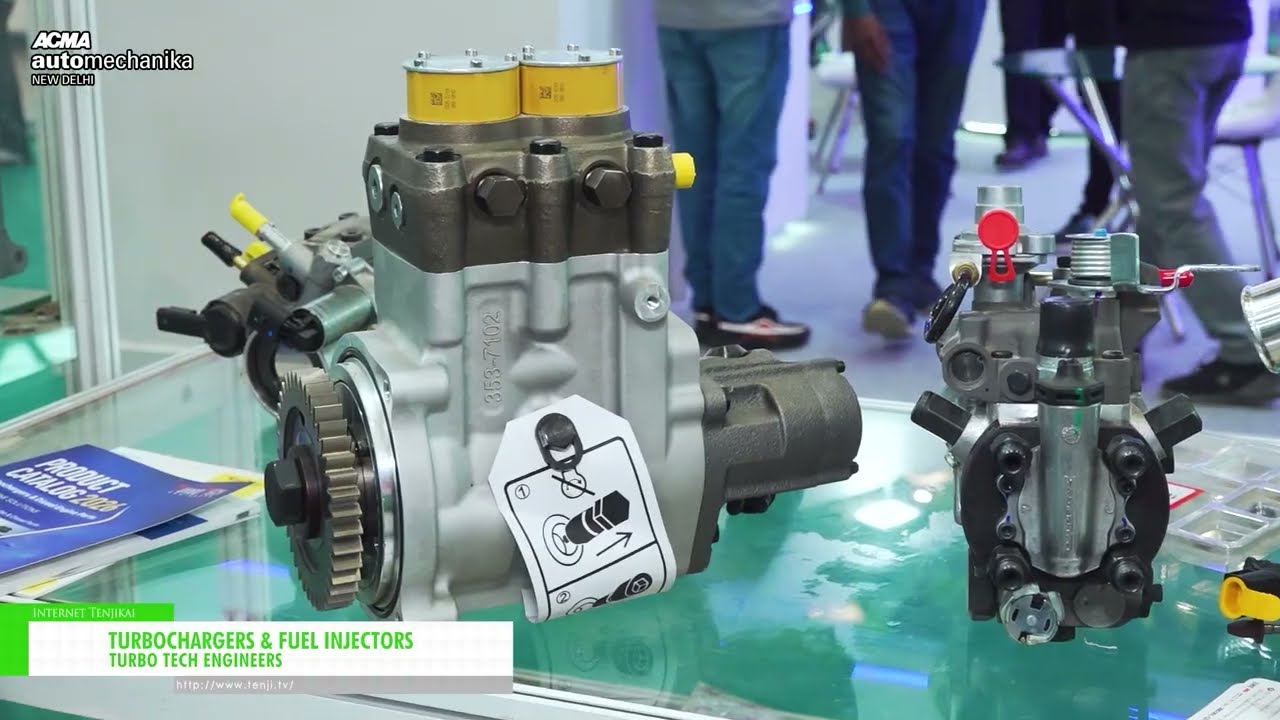 渦輪增壓器和燃油噴射器 – TURBO TECH ENGINEERS [ACMA Automechanika New Delhi 2026]
