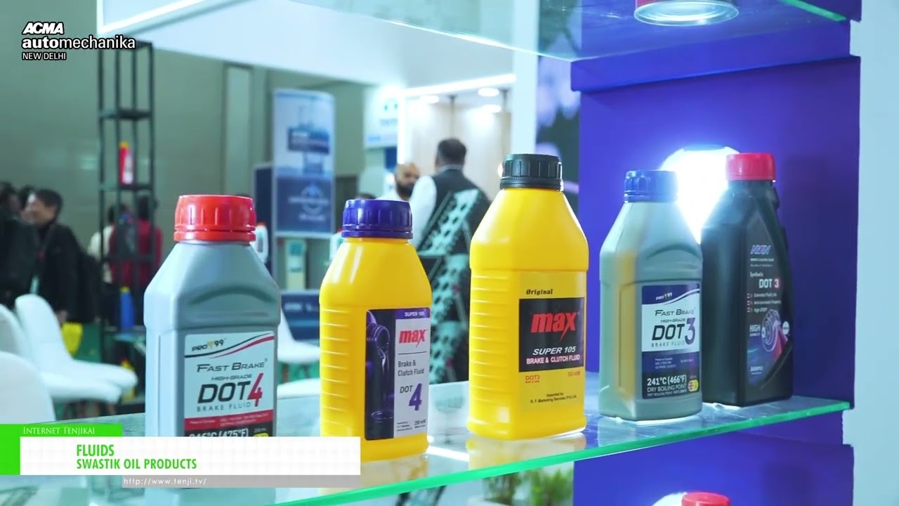 液體 – SWASTIK OIL PRODUCTS [ACMA Automechanika New Delhi 2026]