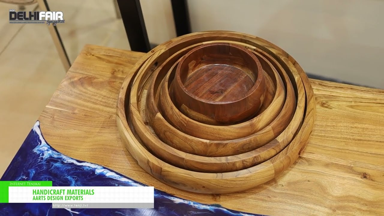 手工材料 – AARTS DESIGN EXPORTS [61st IHGF Delhi Fair Spring 2026]