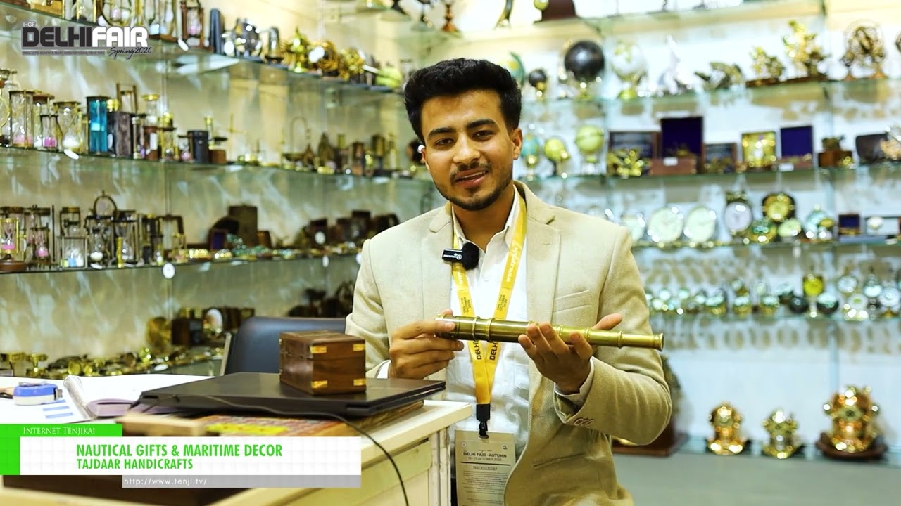 航海禮品和海洋裝飾品 – TAJDAAR HANDICRAFTS [61st IHGF Delhi Fair Spring 2026]
