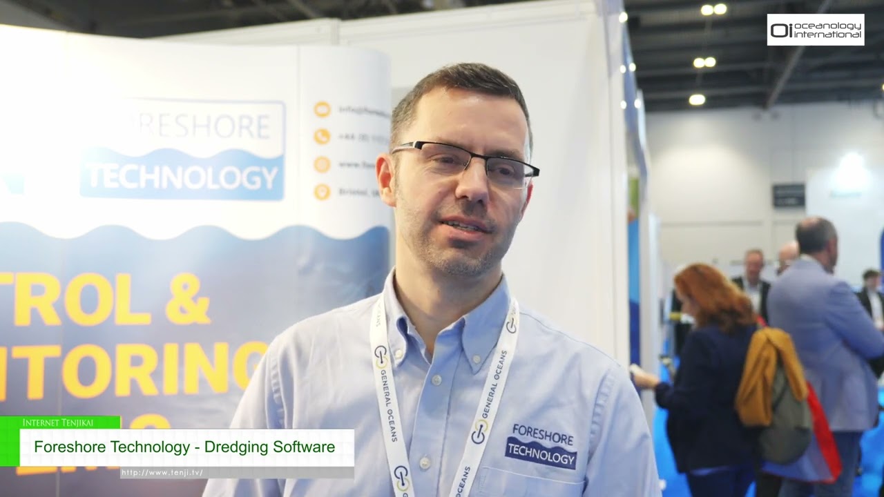 疏浚軟體 – Foreshore Technology [Oi 2026 – Oceanology International]