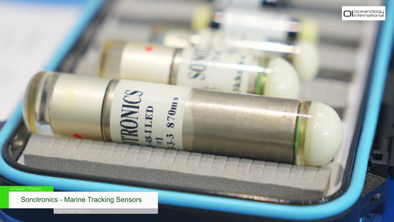 海洋追蹤感測器 – Sonotronics [Oi 2026 – Oceanology International]
