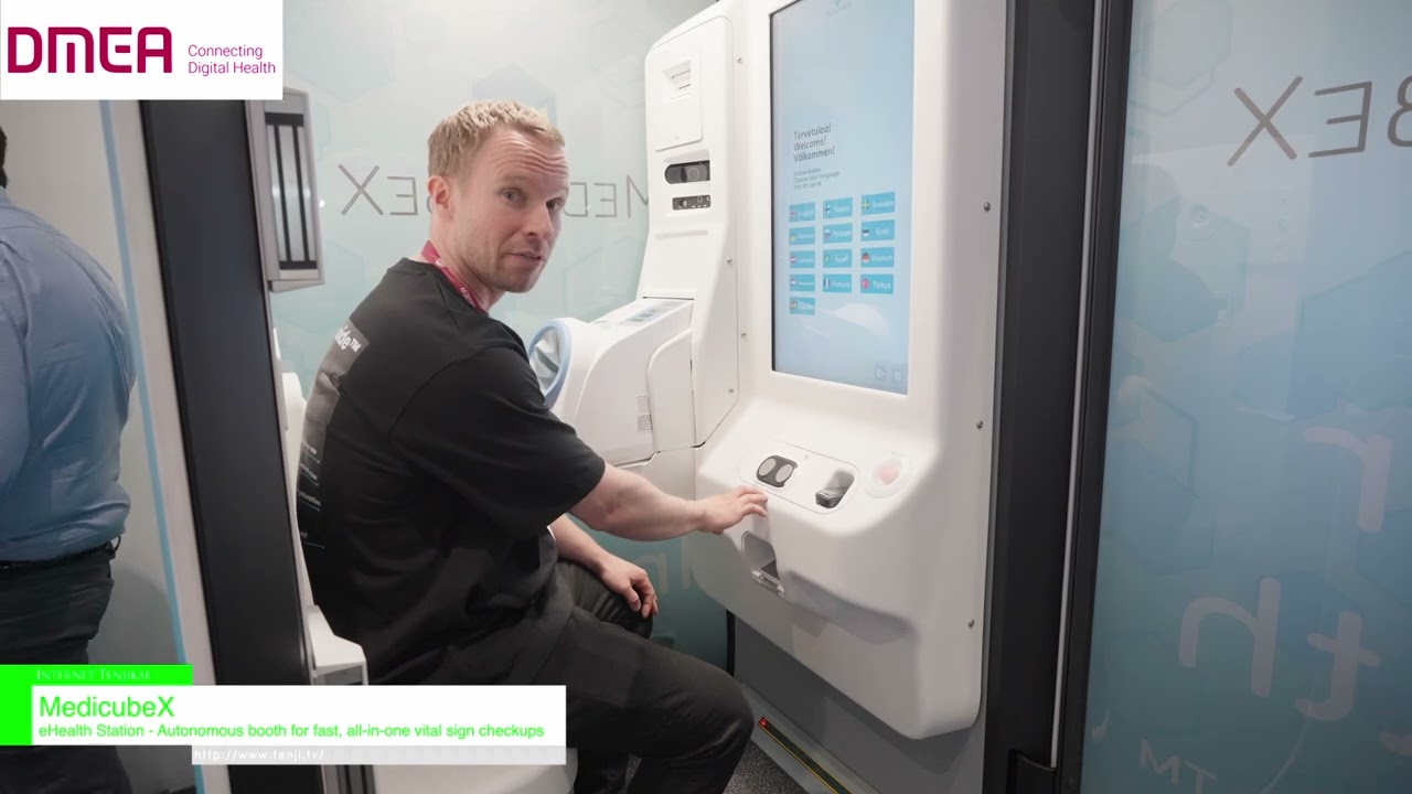 電子健康站 – MedicubeX [DMEA 2026 – Time to Connect Digital Health]