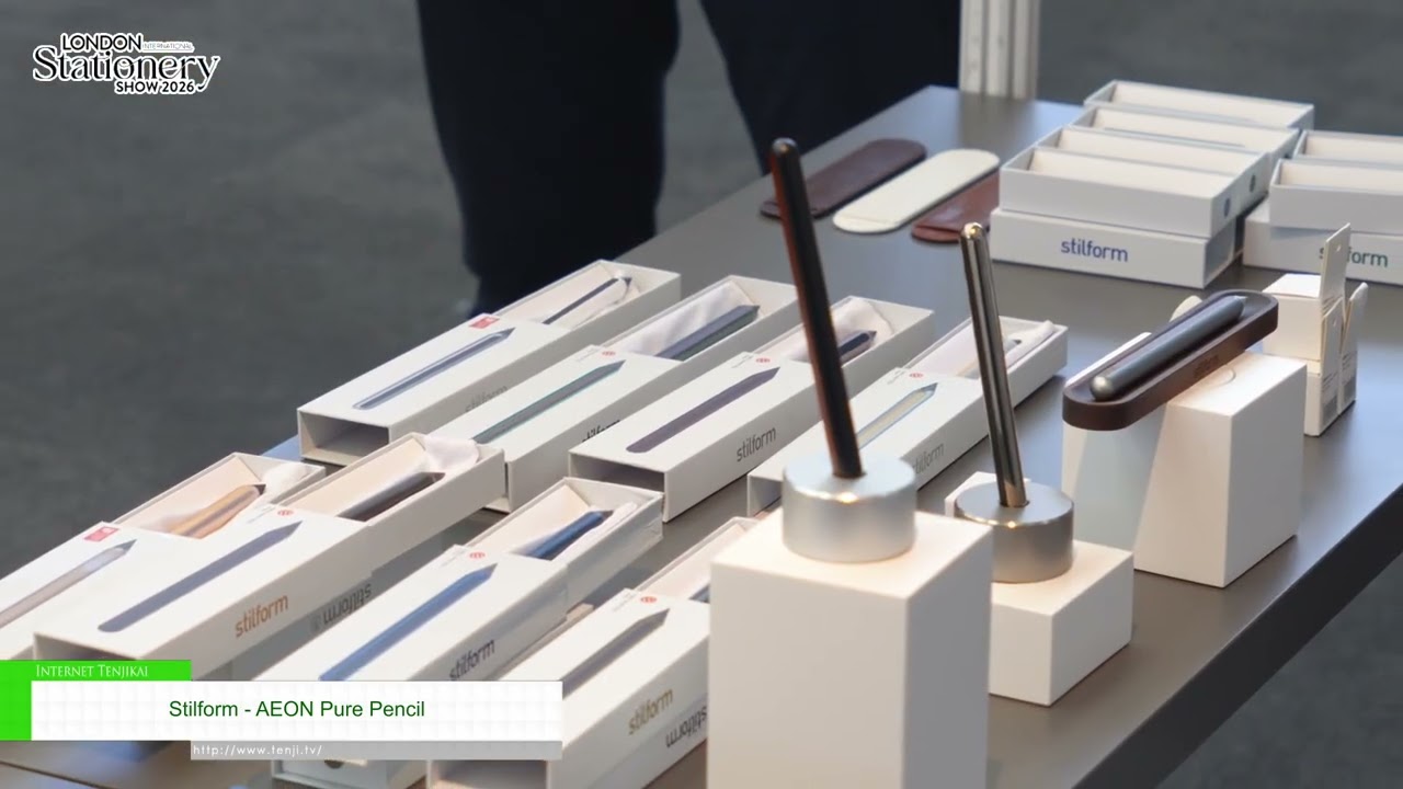 永淨鉛筆 – Stilform [LONDON INTERNATIONAL STATIONERY SHOW 2026]