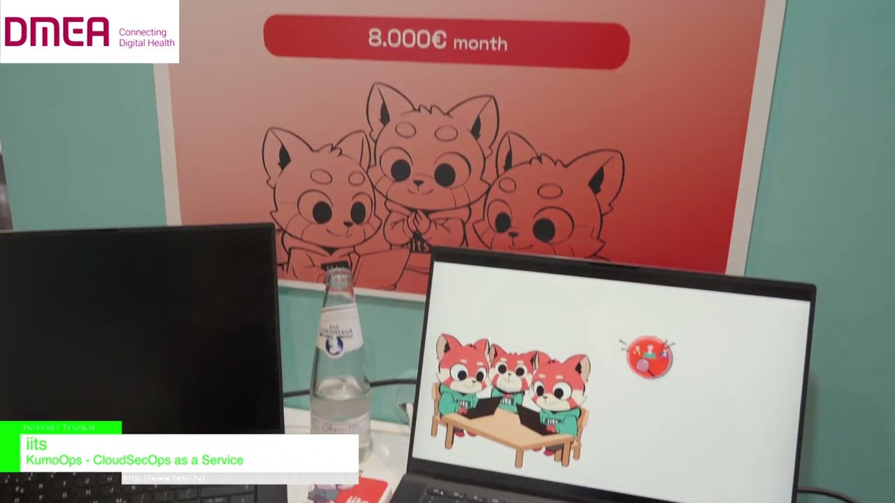 KumoOps，雲端安全營運即服務 – iits [DMEA 2026 – Time to Connect Digital Health]