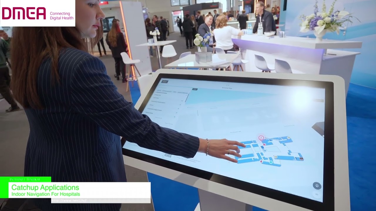 醫院室內導航 – Catchup Applications [DMEA 2026 – Time to Connect Digital Health]