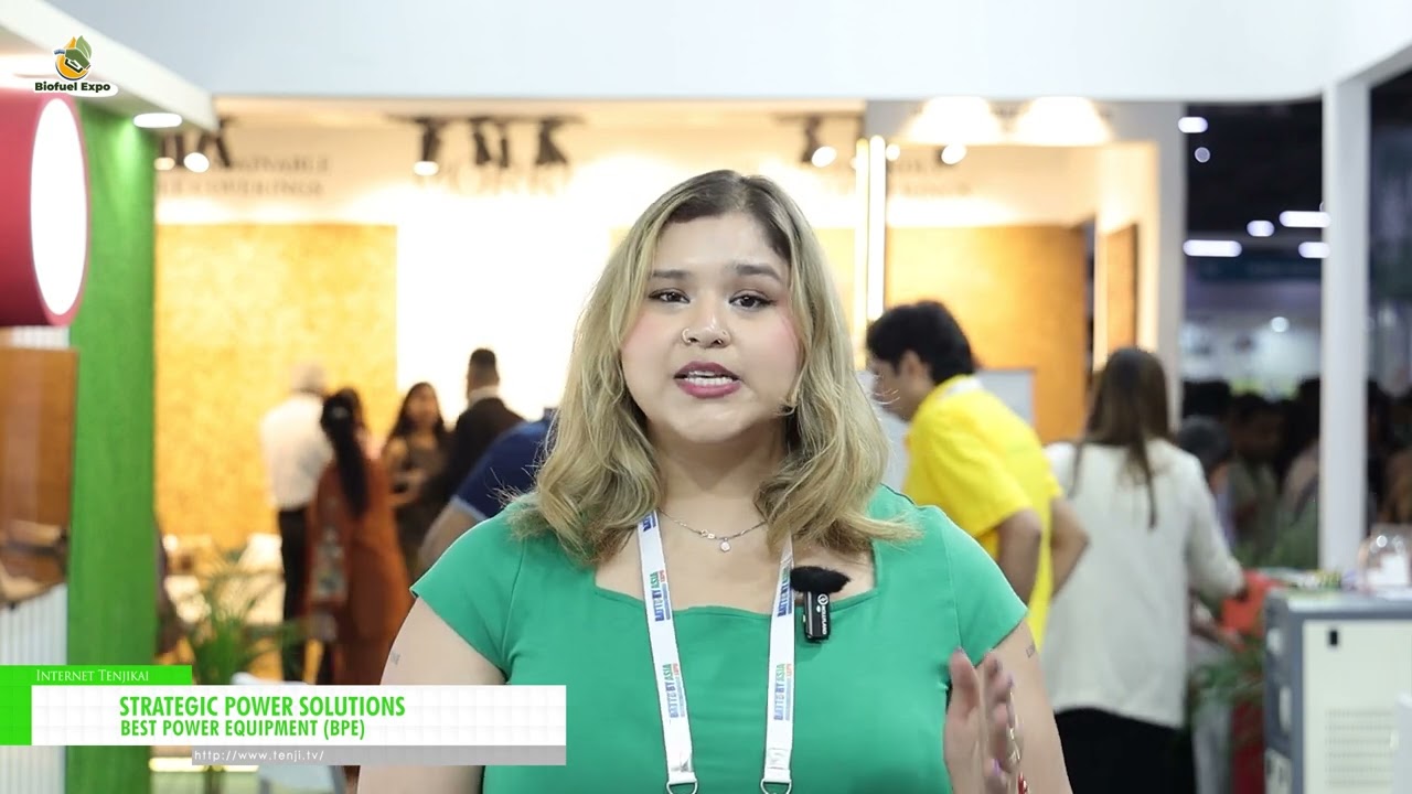 戰略電力解決方案 – BEST POWER EQUIPMENT (BPE) [Biofuel Expo 2026]
