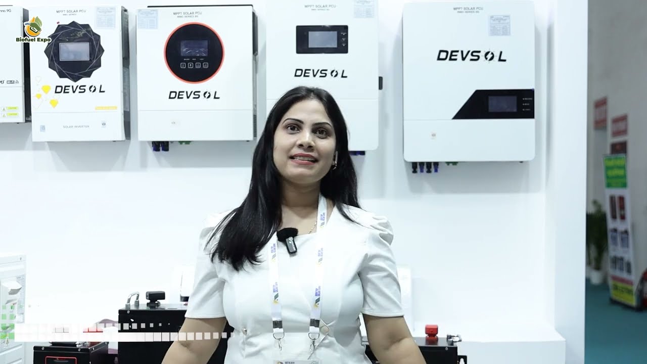 太陽能產品 – NEXUS SOLAR I DEVSOL [Biofuel Expo 2026]