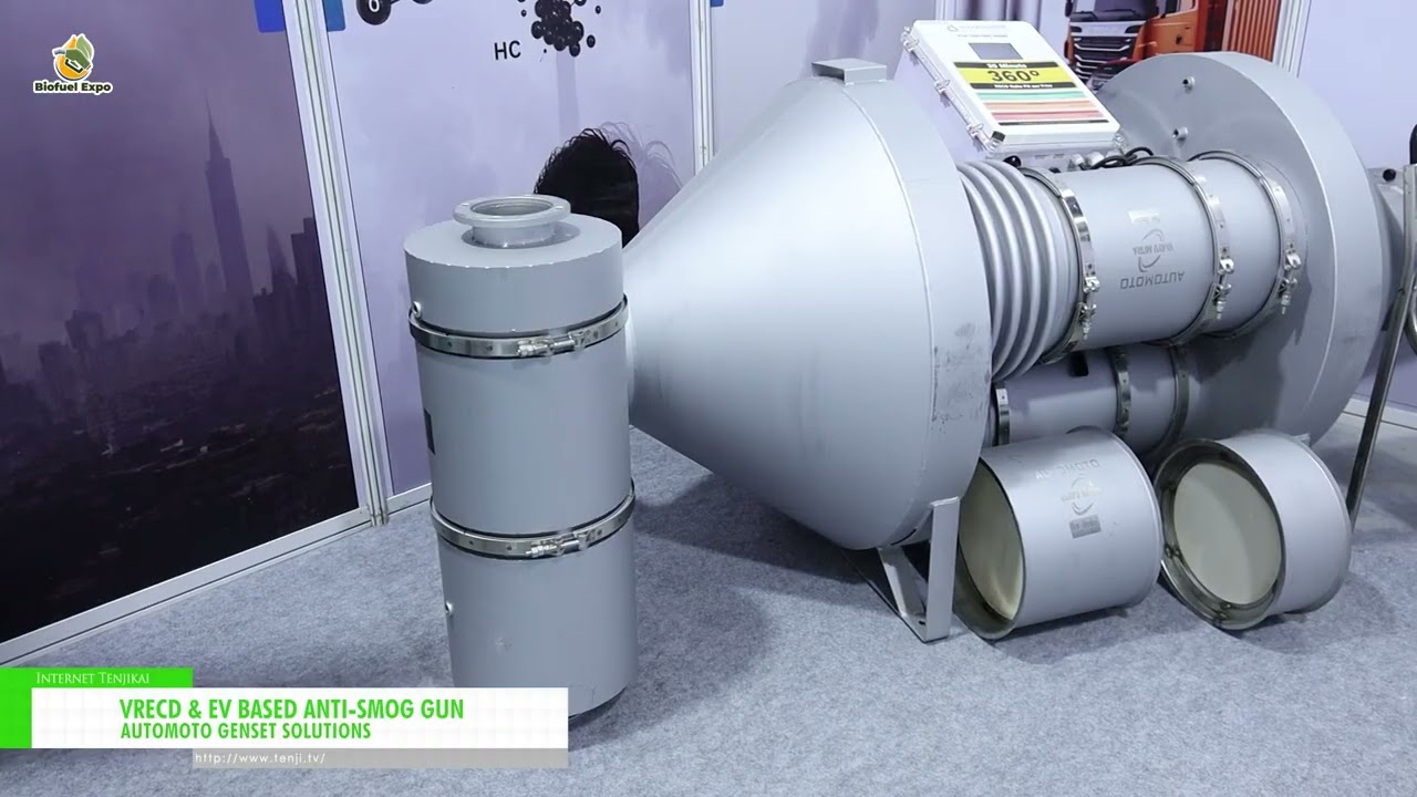 基於VRECD和EV的防霧霾槍 – AUTOMOTO GENSET SOLUTIONS [Biofuel Expo 2026]