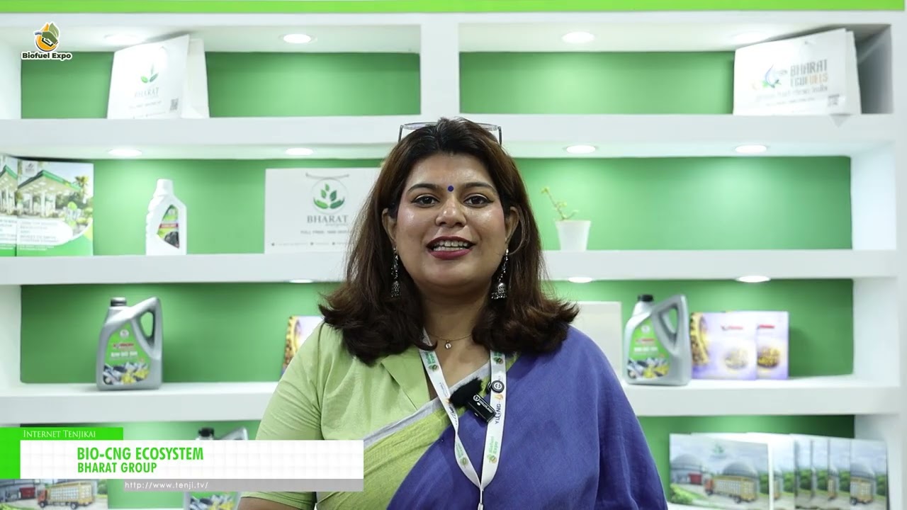 生物壓縮天然氣生態系統 – BHARAT GROUP [Biofuel Expo 2026]