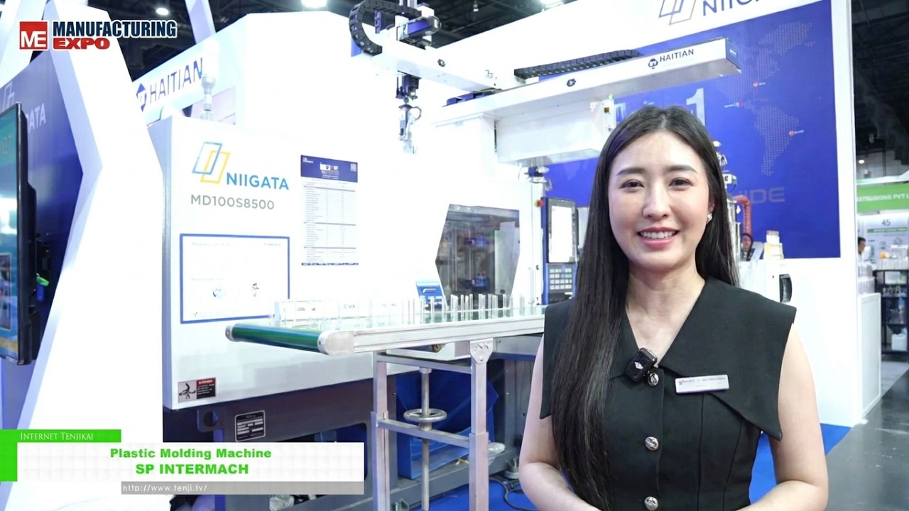 塑膠成型機 – SP INTERMACH [Manufacturing Expo 2026]