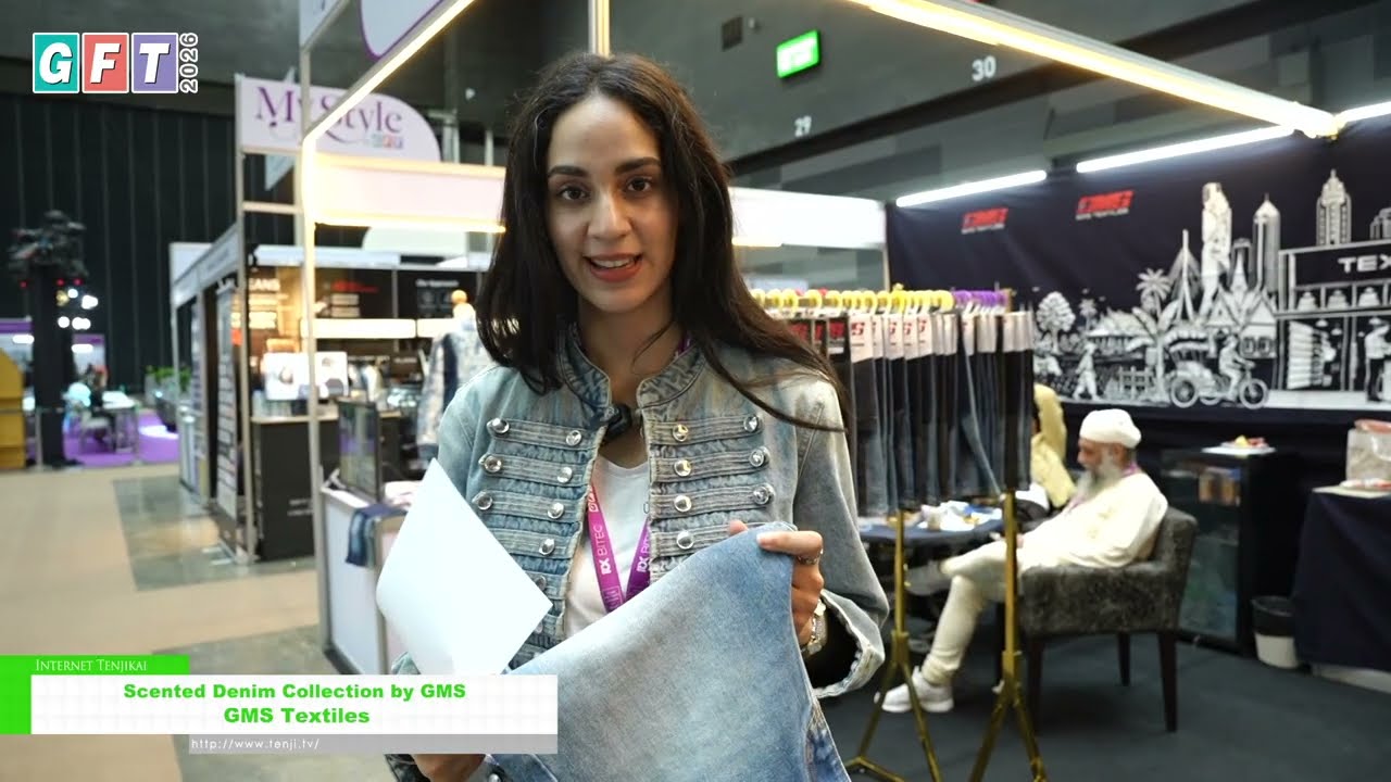 GMS香氛牛仔系列 – GMS Textiles [GFT 2026]