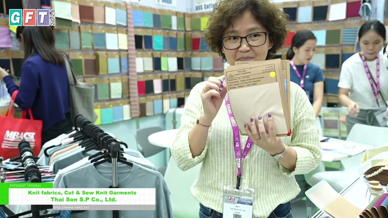 針織布料，針織服裝裁剪縫製 – Thai Son S.P Co., Ltd. [GFT 2026]