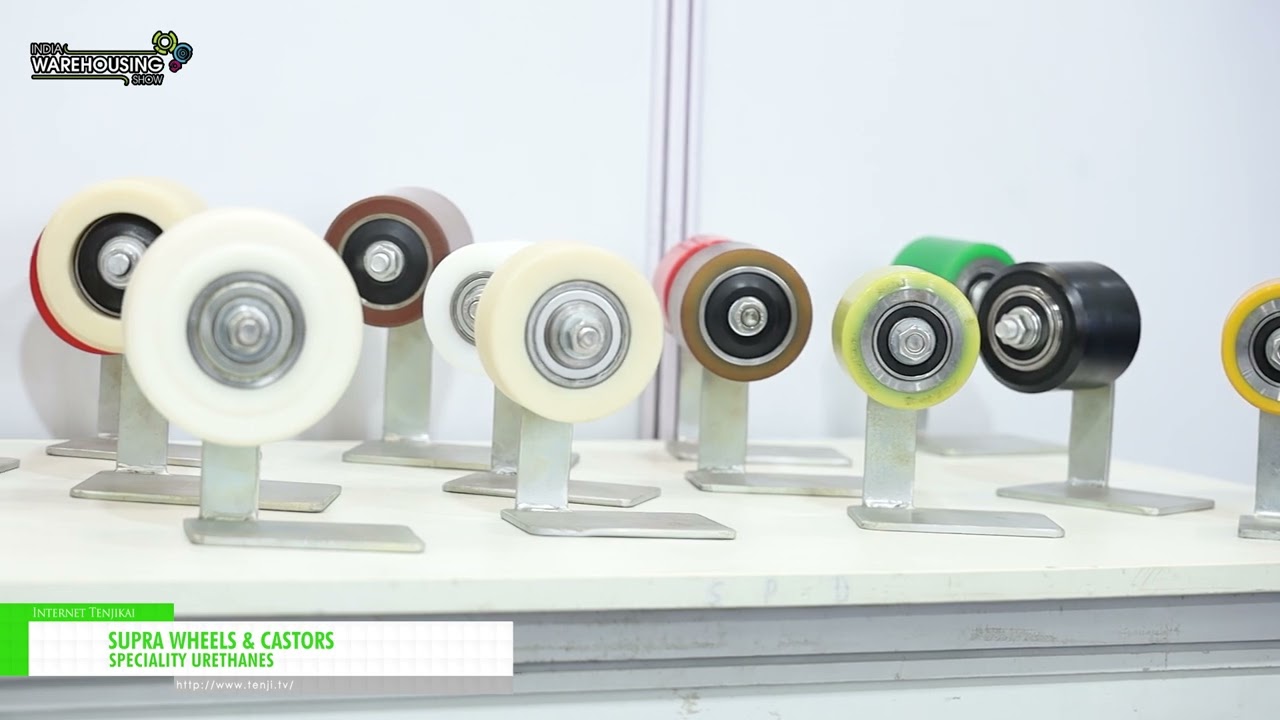 Supra 車輪和腳輪 – SPECIALITY URETHANES [15th Edition of India Warehousing Show 2026]