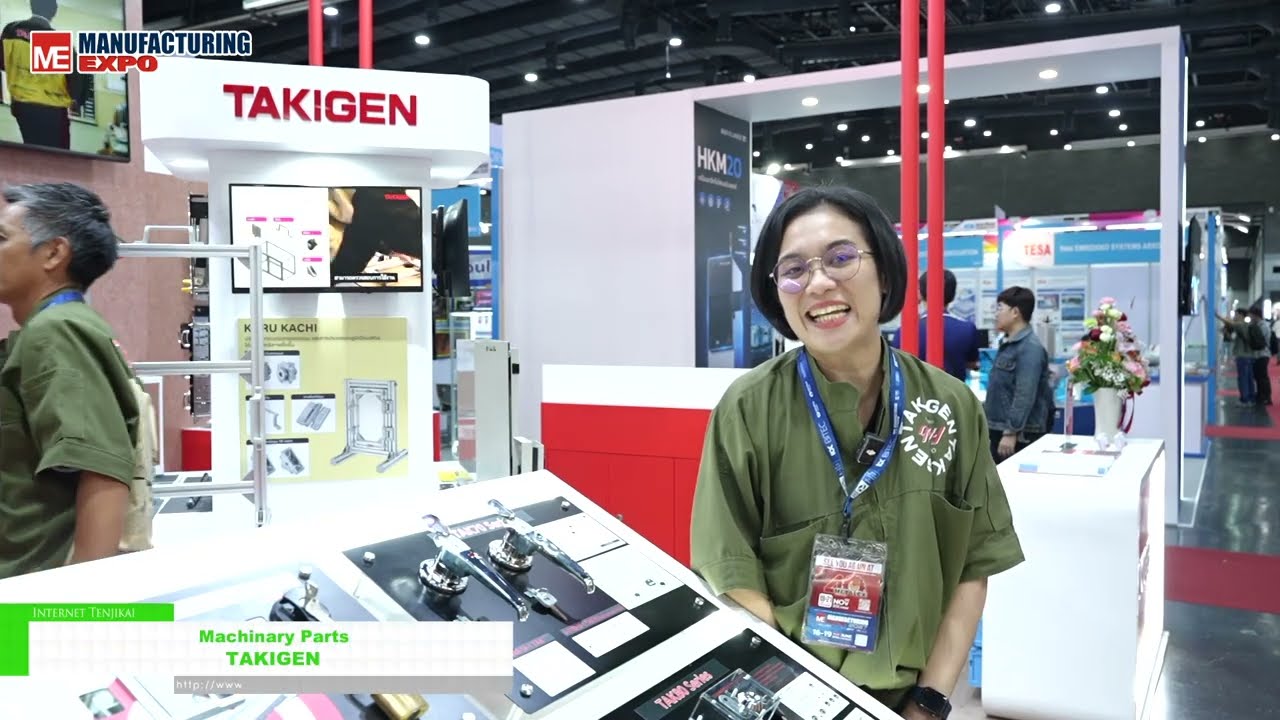 機械零件 – TAKIGEN [Manufacturing Expo 2026]