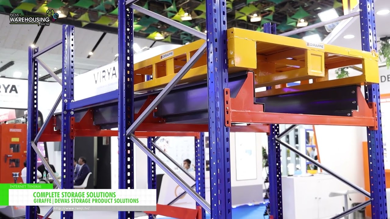 完整的儲存解決方案 – GIRAFFE | DEWAS STORAGE SOLUTIONS [15th Edition of India Warehousing Show 2026]