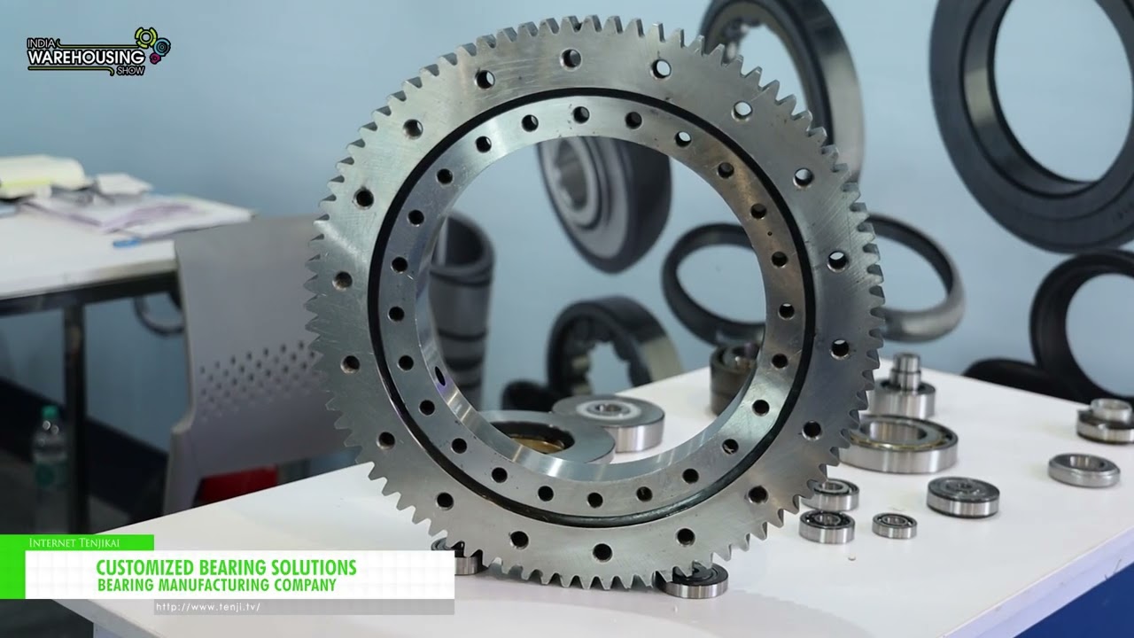 客製化軸承解決方案 – BEARING MANUFACTURING COMPANY [15th Edition of India Warehousing Show 2026]