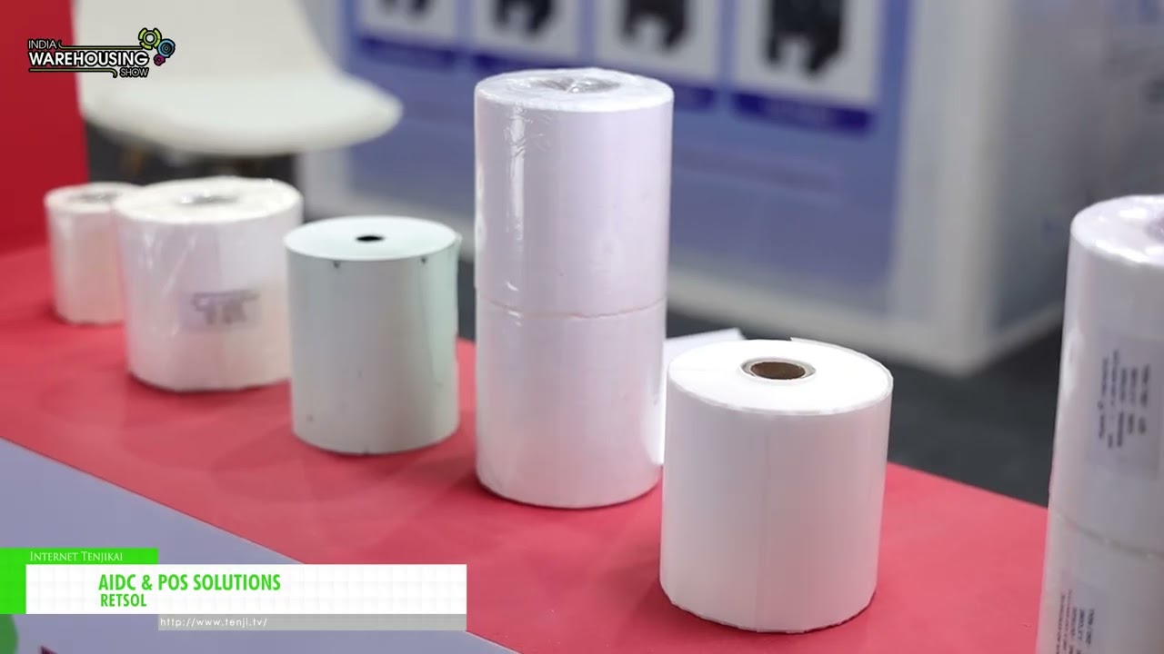 自動識別與資料擷取及POS解決方案 – RETSOL [15th Edition of India Warehousing Show 2026]