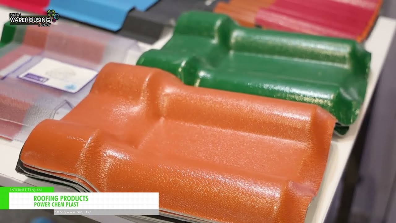 屋頂產品 – POWER CHEM PLAST [15th Edition of India Warehousing Show 2026]