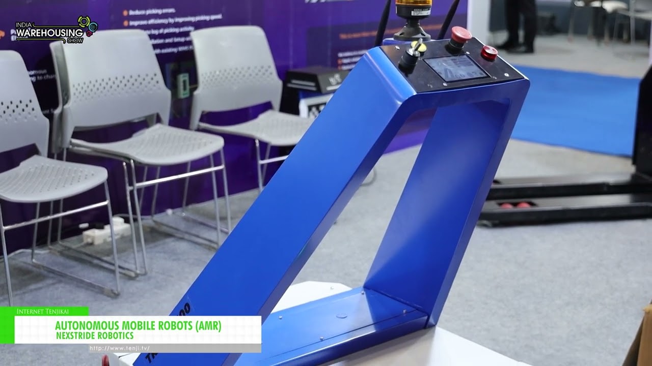 自主移動機器人（AMR） – NEXSTRIDE ROBOTICS [15th Edition of India Warehousing Show 2026]