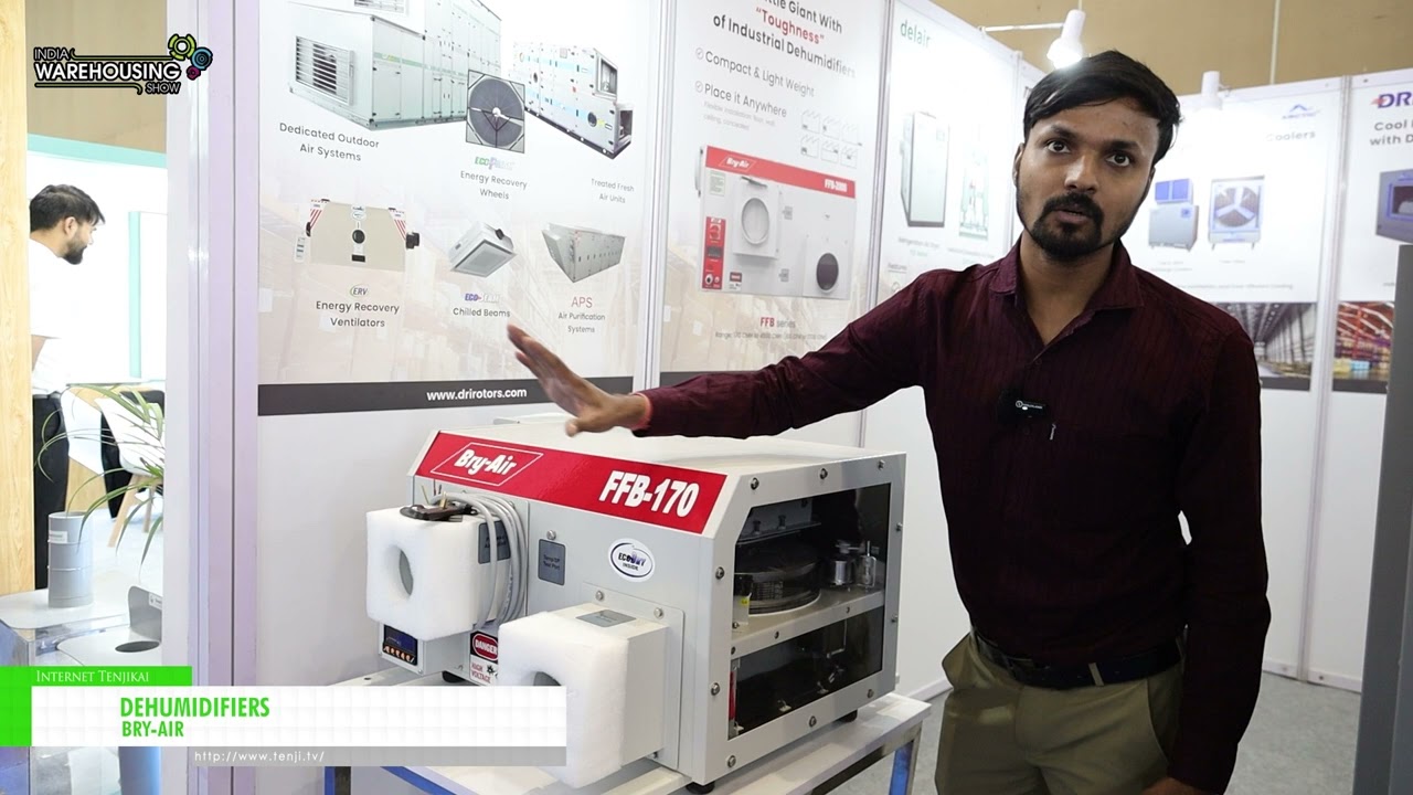 除濕機 – BRY-AIR [15th Edition of India Warehousing Show 2026]