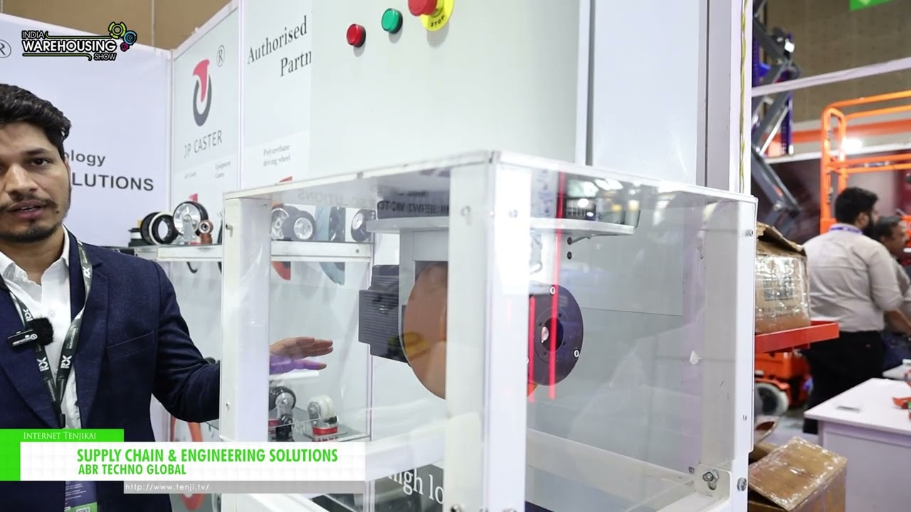 供應鏈與工程解決方案 – ABR TECHNO GLOBAL [15th Edition of India Warehousing Show 2026]