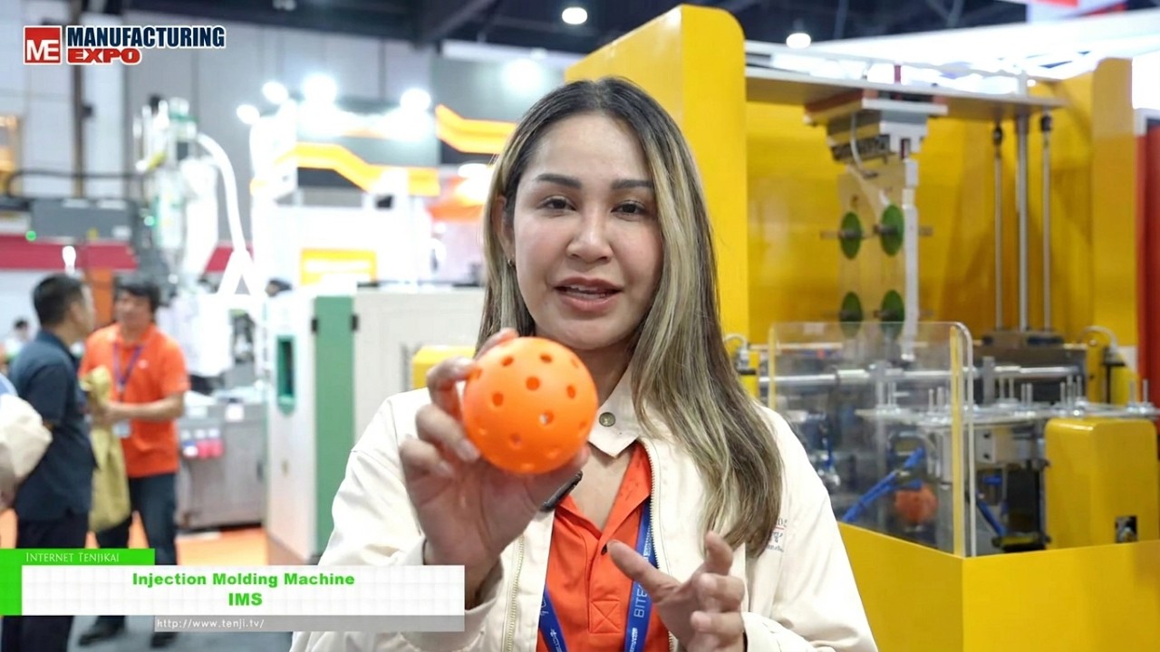 注塑機 – IMS [Manufacturing Expo 2026]
