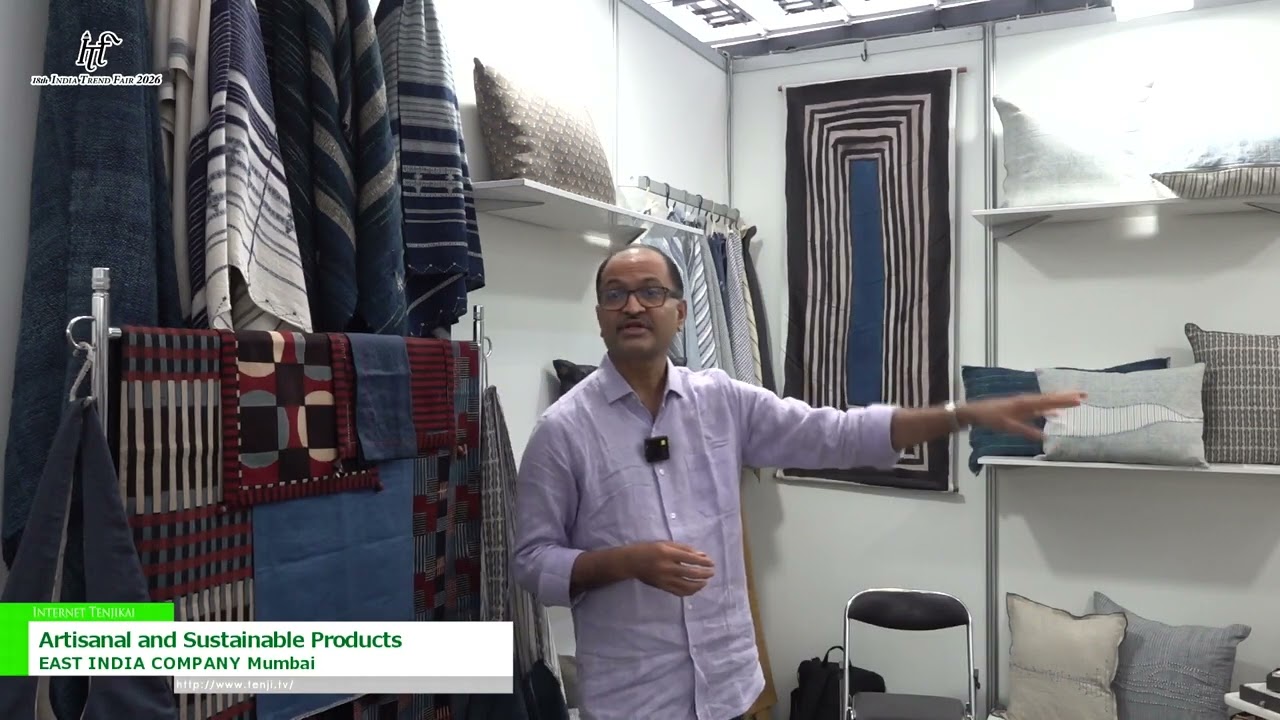 手工和永續產品 – EAST INDIA COMPANY Mumbai [18th INDIA TREND FAIR 2026]