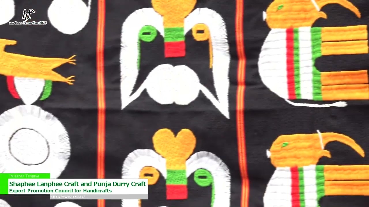 Shaphee Lanphee 手工藝品和 Punja Durry 手工藝品 – Export Promotion Council for Handicrafts [18th INDIA TREND FAIR 2026]