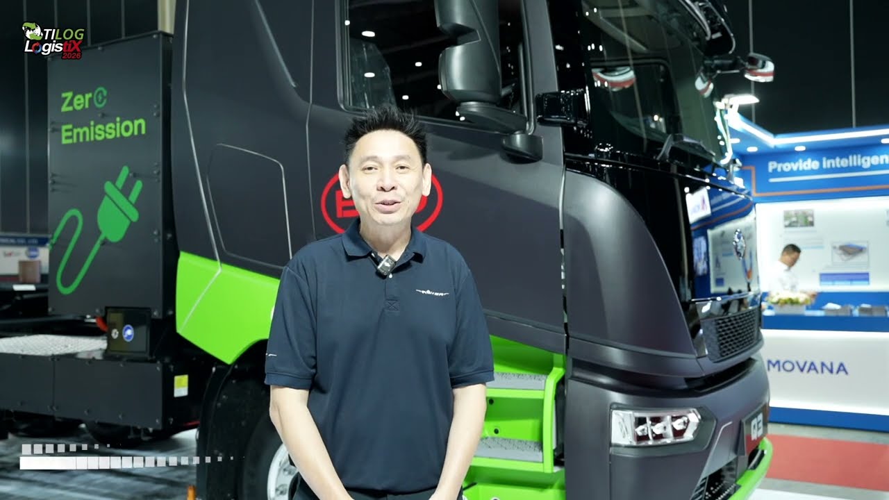 比亞迪Q3電動拖拉機 – Rever Commercial Vehicles [TILOG-LOGISTIX 2026]