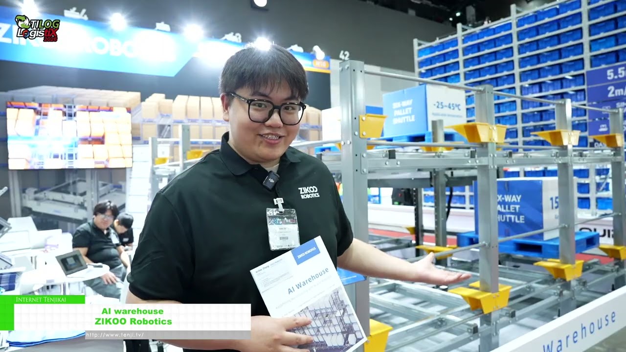 人工智慧倉庫 – ZIKOO Robotics [TILOG-LOGISTIX 2026]